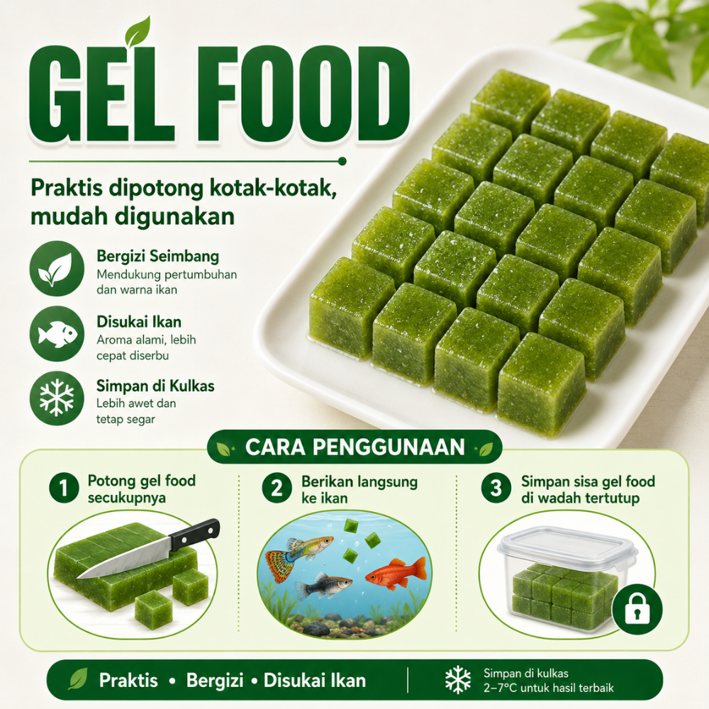 Finoria Royal Gelfood Gel Food Premium 100g